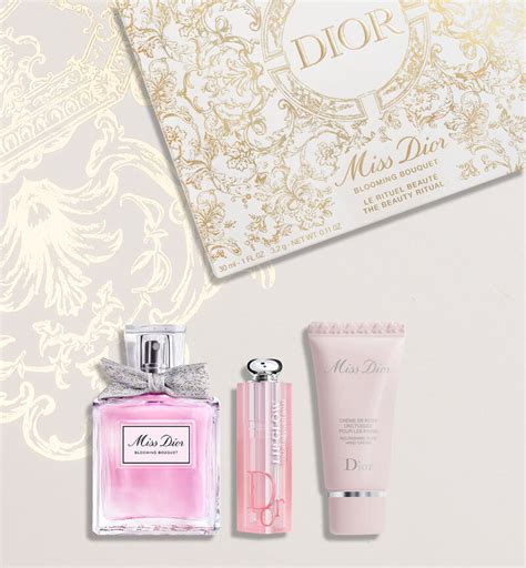 The Miss Dior Beauty Ritual 